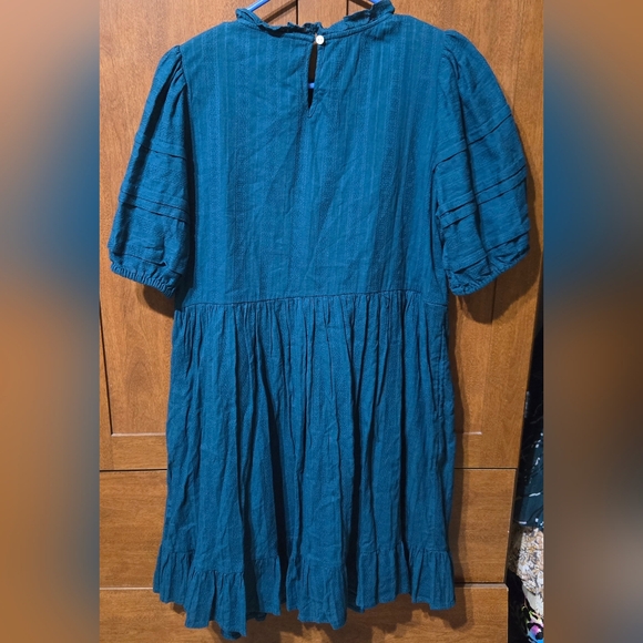 Universal Thread Teal Women's Dress - Picture 3 of 4